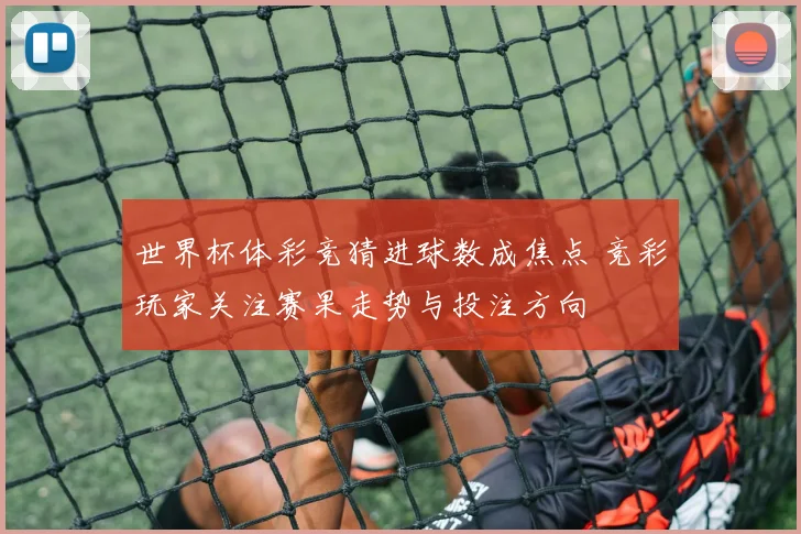 世界杯体彩竞猜进球数成焦点 竞彩玩家关注赛果走势与投注方向