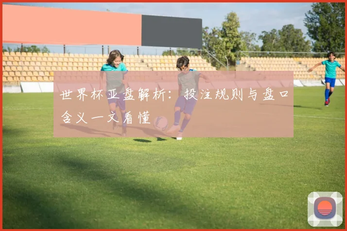 世界杯亚盘解析：投注规则与盘口含义一文看懂