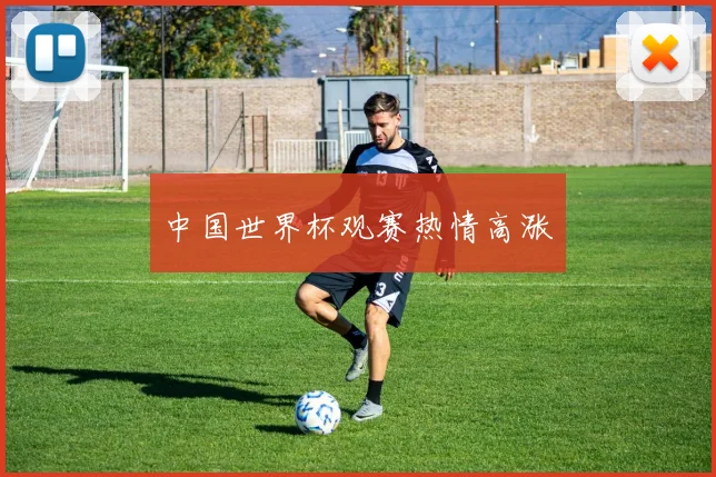 中国世界杯观赛热情高涨